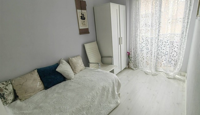 New apartment 500m from the center with wifi and air conditioning