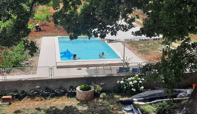 NEW Apartment, A2+2, Family house - OPG Rudan, garden pool, terase, wi-fi