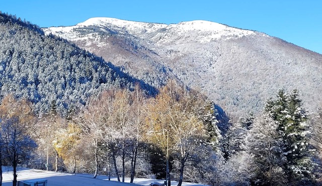 New apartment at the foot of the slopes