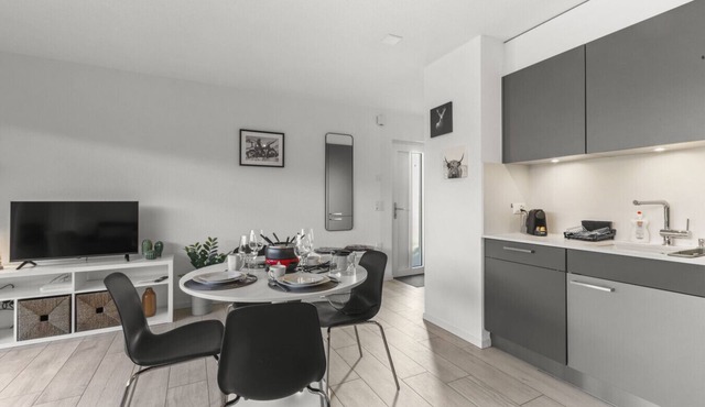 New apartment between plain and mountains