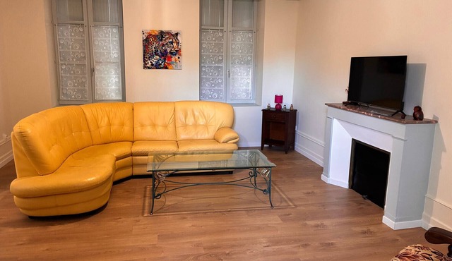 New apartment in Ecueillé center with 3 bedrooms