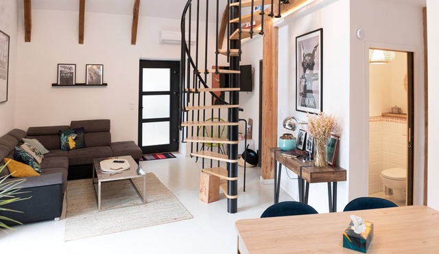 New apartment in fully renovated barn