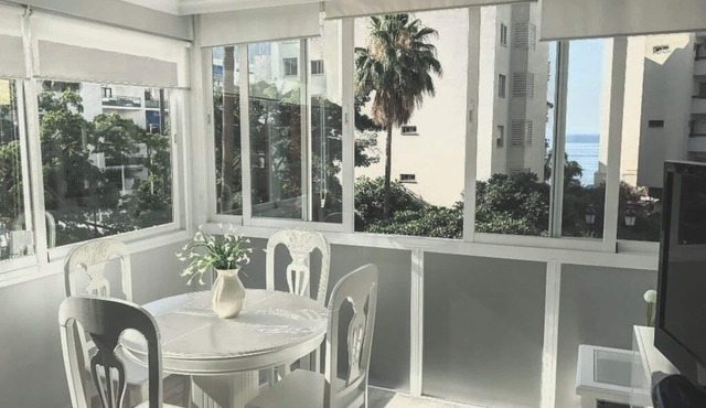 NEW APARTMENT IN THE CENTER OF MARBELLA WITH SEA VIEWS