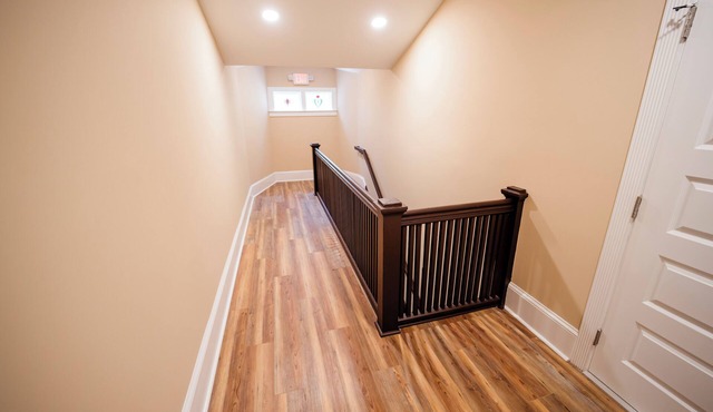 New Apartment in Victorian House. Light filled space with full sized kitchen.