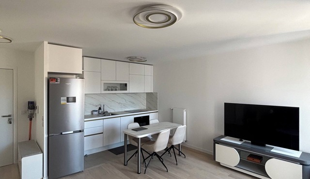 New apartment just outside Paris, with optional parking space