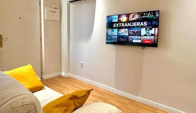 New Apartment Madrid Feria 4 Pax 106