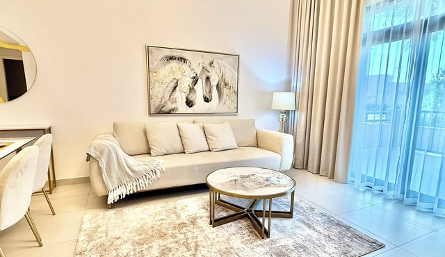 New apartment next to Burj Al Arb with big terrace