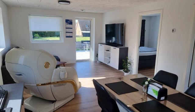New apartment, only 4 km from the highway