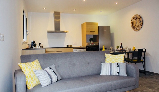 NEW APARTMENT, QUIET, NEAR AJACCIO