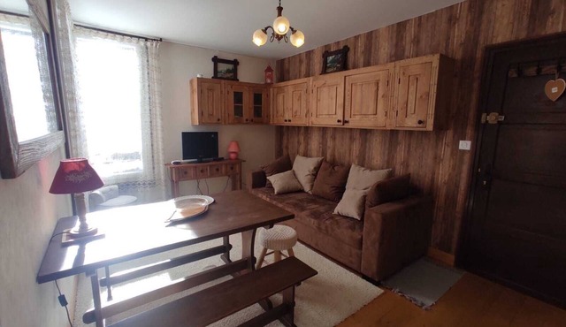 New apartment T2 Guzet at the foot of the slopes