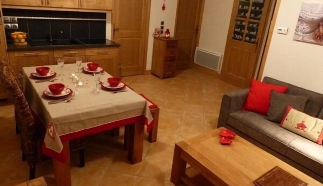 New apartment T3/4 pers (53m2) 250m from the slopes. Le Cernix/Crest-Voland