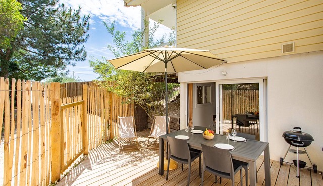 New Apartment with Terrace, 2min from the beach