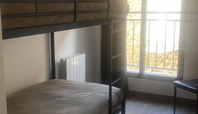 New apartment with garage