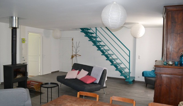 New apartment with garden 5 minutes from Laruns.