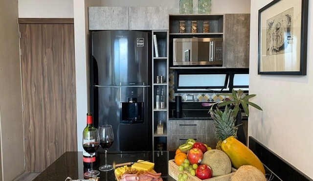 New Apartment with Amazing Decoration
