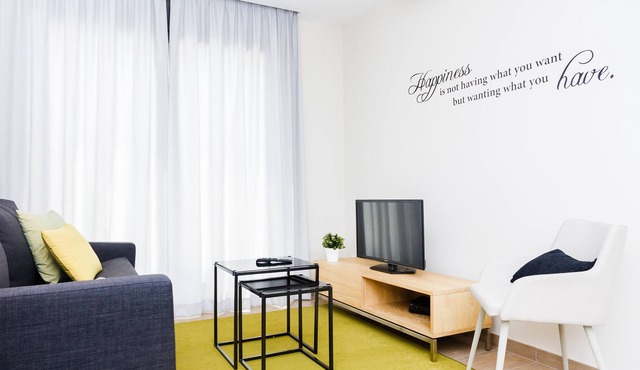New apartment with private terrace in Barcelona