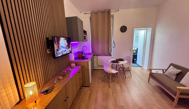 🌟 NEW : 🏡 Appart-Lido : ✨ Cosy apartment in REIMS 🍾