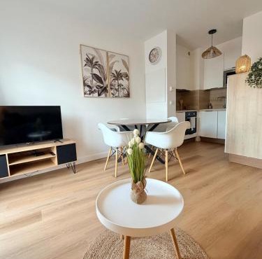 New Appartement Chic, Disney & Shopping à Pied