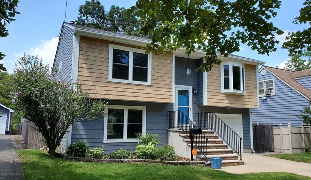*New* Asbury Park - Sunny home with deck, patio, and gorgeous backyard!