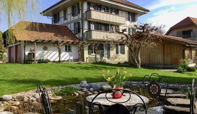 New at FeWo-direkt: Spacious studio with ambience, fireplace and sauna