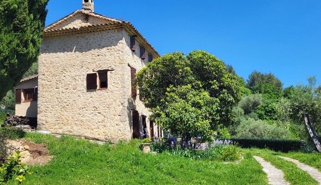 New - Authentic Provencal country house - 18th century - Tourrettes sur Loup