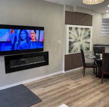 New Basement Apartment unit sleeps 4