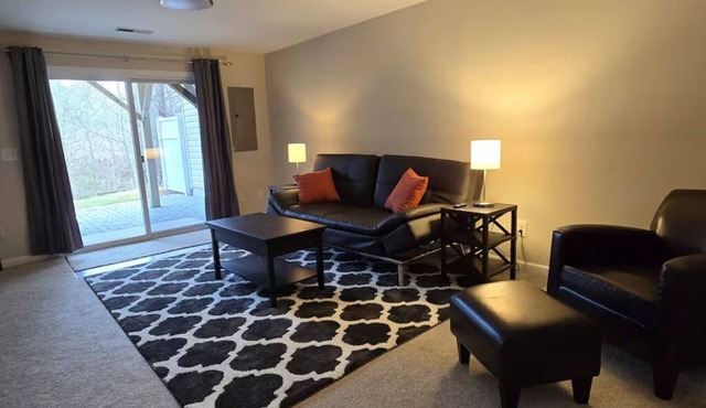 NEW Basement Loft Close to All Things Raleigh/Wake