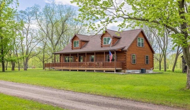 NEW! BC Retreat with Fireplace,Game Room,Hot Tub!