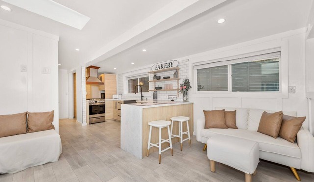 New Beach Apartment w/Yard