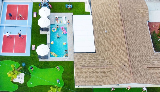 NEW! Beach Retreat - Heated Pool, Bocce, Pickleball