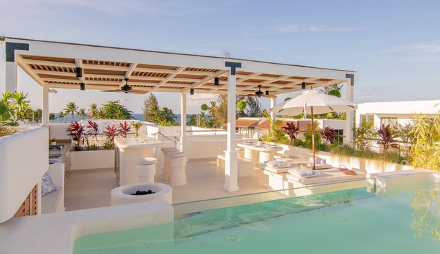 New Beachfront Penthouse by RedAwning