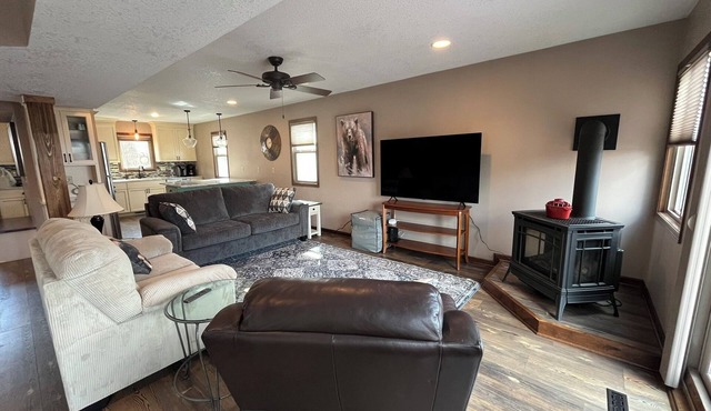 New! Bear Necessities 2-Bedroom Cottage with Water Views Steps from the Lake!