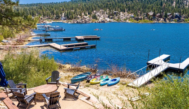 New! Bearadise~BoulderBaycation~lakefront w/dock