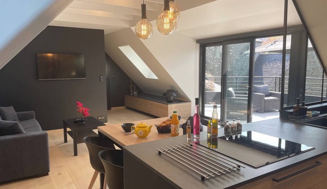 "New" Beautiful apartment in the heart of Locronan