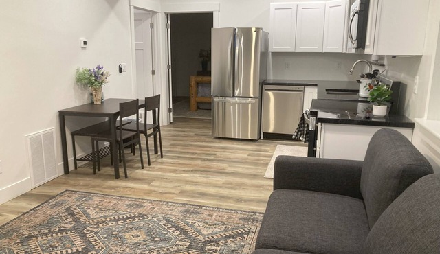 New, Beautiful, and Clean! One bedroom, one bath with 500 square feet of space!