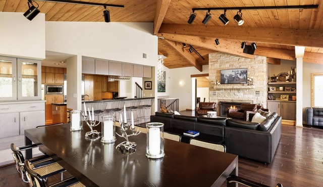 New! Beautifully Renovated 5 Bedroom, 5.5 Bath Heart of Snowmass Village Home
