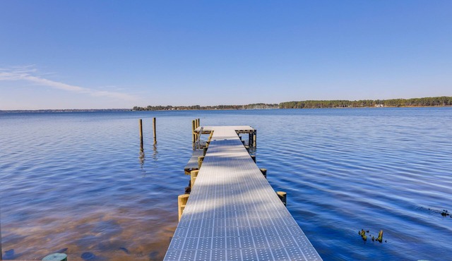 New Bern Home w/Direct Access to Neuse River