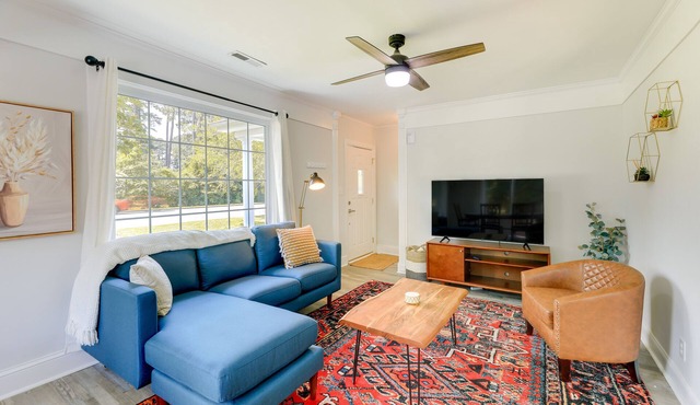 New Bern Vacation Rental with Private Yard!