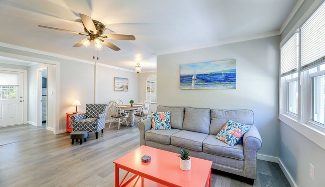 New Bern Vacation Rental: Close to Neuse River!