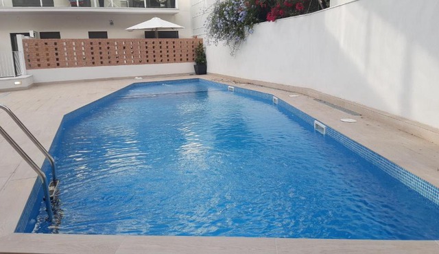 New beside Sitges with pool beside beach