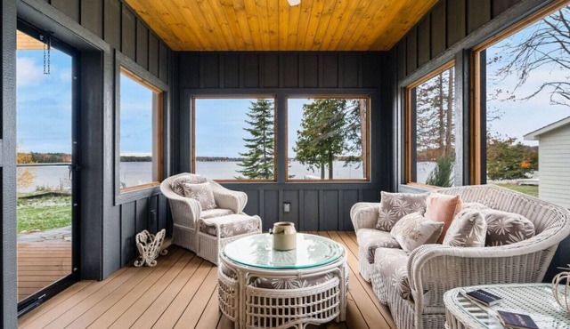 New Birch Lake 4 bd / 3.5 ba lakefront home