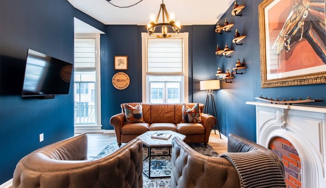 NEW Blantons Bourbon Suite, The Woodford Hotel