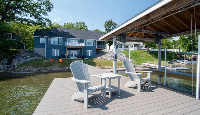 New Blue Lake House in the Heart of the Finger Lakes
