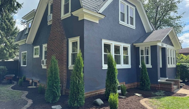 -NEW- Blue Magnolia Cottage -3 King Beds- Downtown Crystal Lake