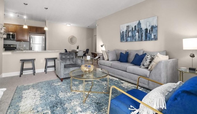 NEW!! Blue Reflective! *Seconds from Polaris Pkwy