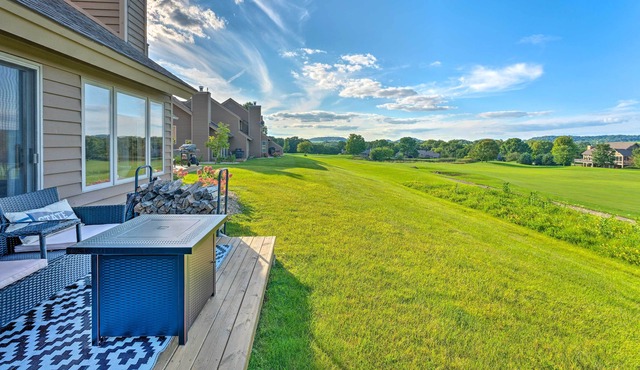NEW! Boutique Galena gem with golf course views!