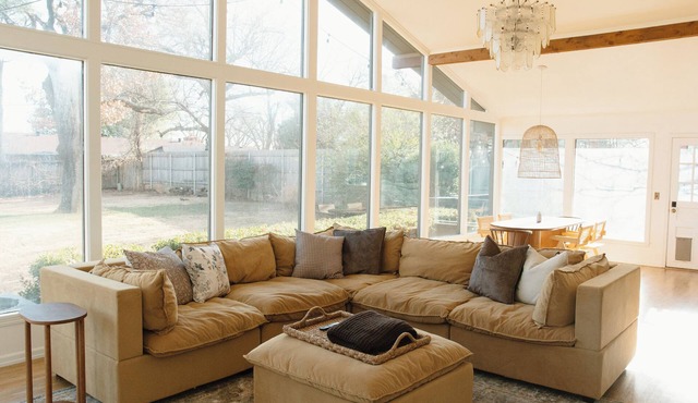 NEW Boutique Historical Home Downtown Edmond