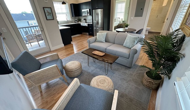 NEW! Brand New Construction! 1 Bed/1 Bath/Private Deck - Unit 3