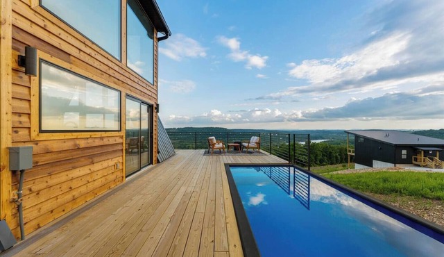NEW Branson Lux Romantic Swimming Pool Mtn Lake