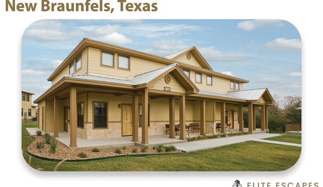 New Braunfels Resort 3bdr Deluxe